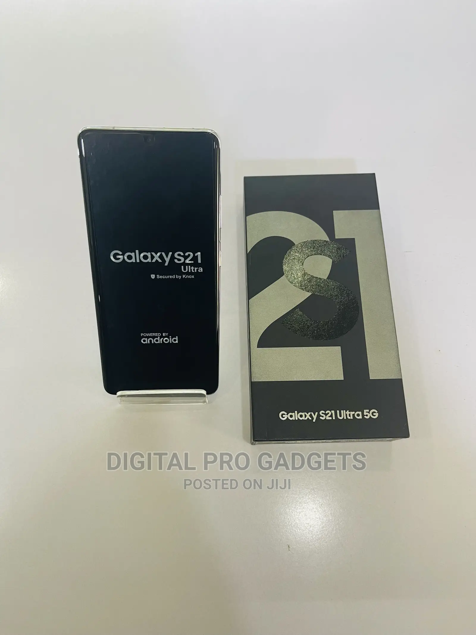 Samsung Galaxy S21 Ultra 5G 128 GB Silver