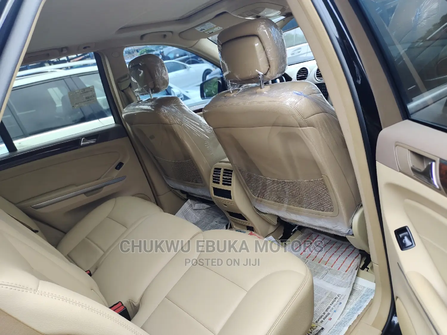 Mercedes-Benz M Class ML 350 4Matic 2010 Black