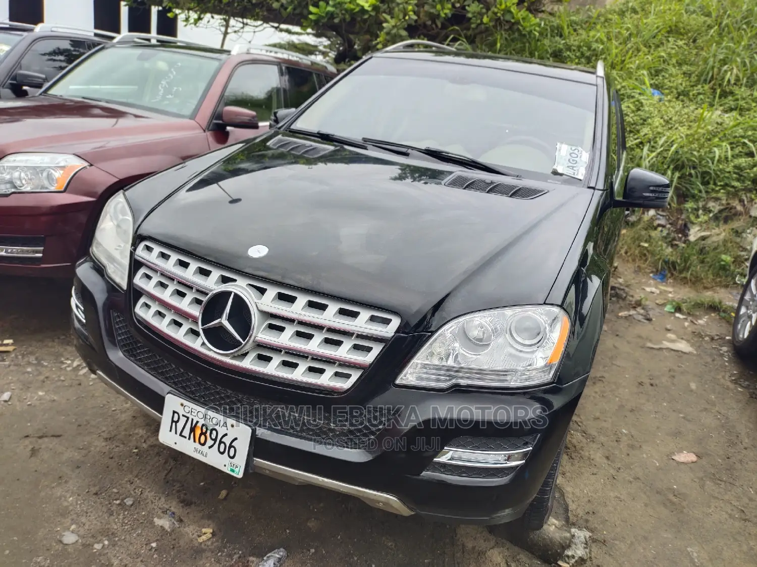 Mercedes-Benz M Class ML 350 4Matic 2010 Black