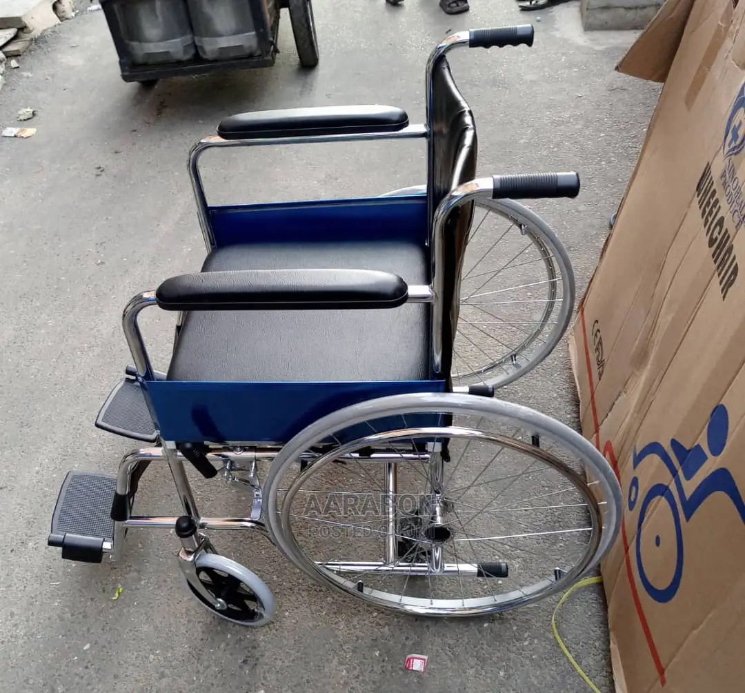 Commode Wheel Chair