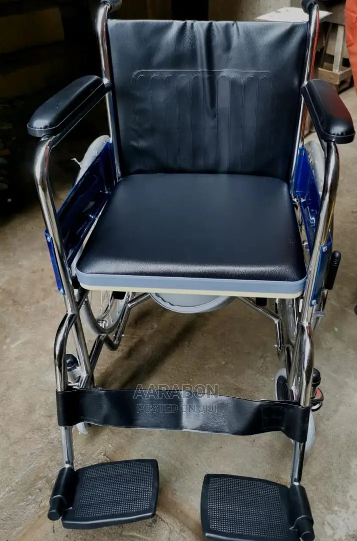 Commode Wheel Chair