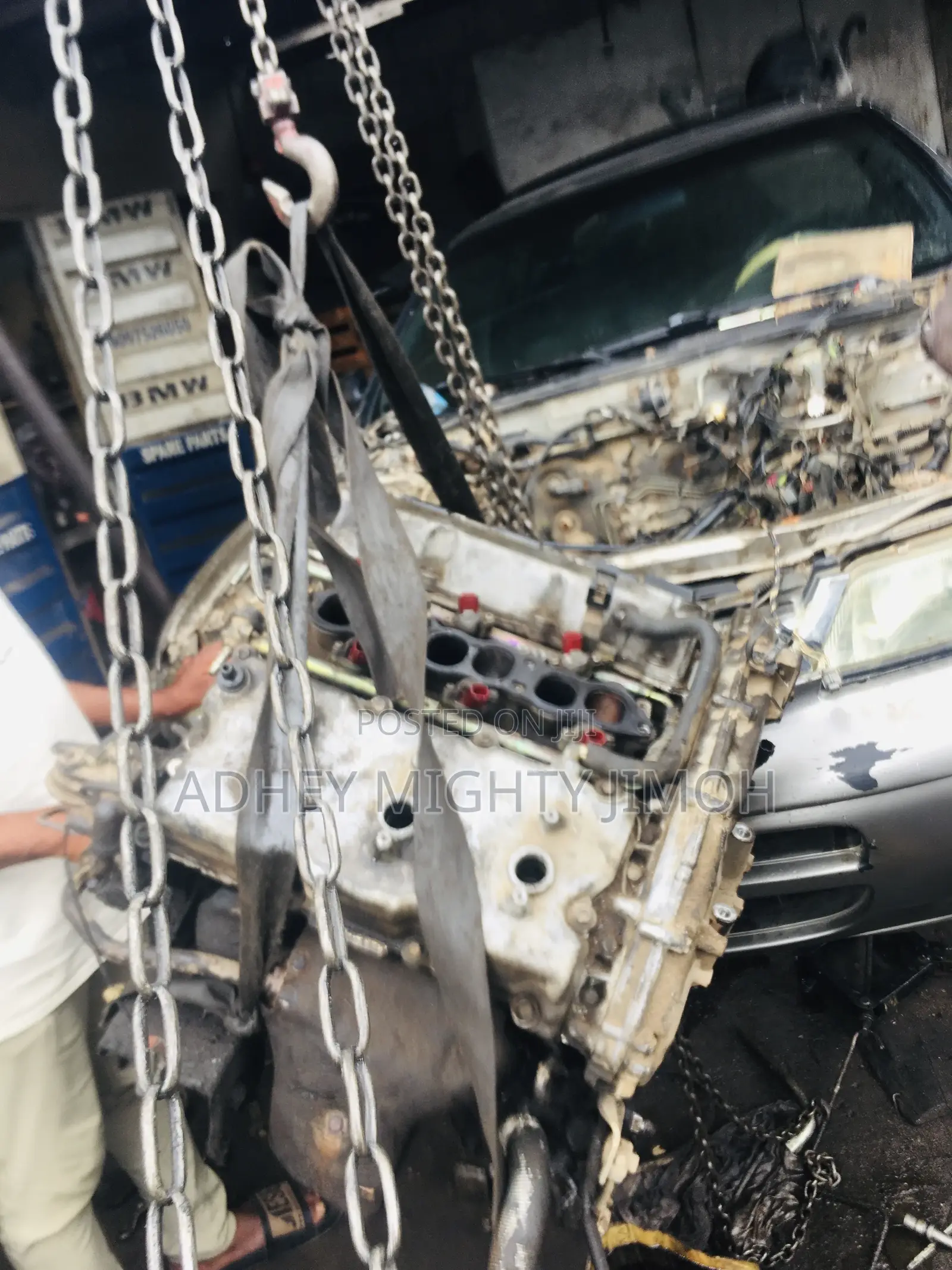 Best Nissan and Infinity in Ladipo With Diagnosis Machine