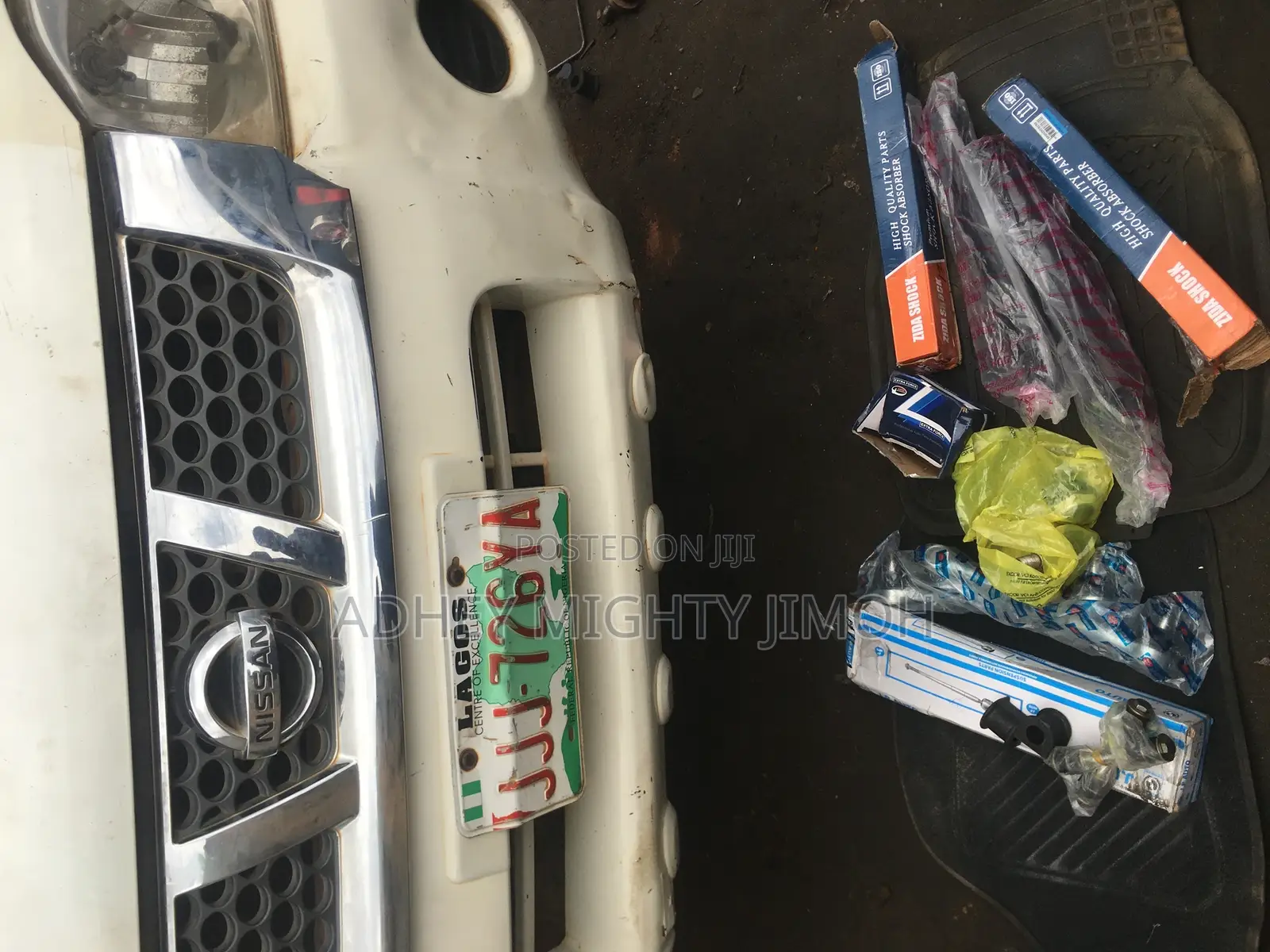 Best Nissan and Infinity in Ladipo With Diagnosis Machine