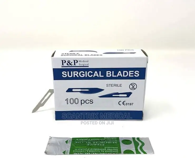 Disposable Surgical Scalpel Blades