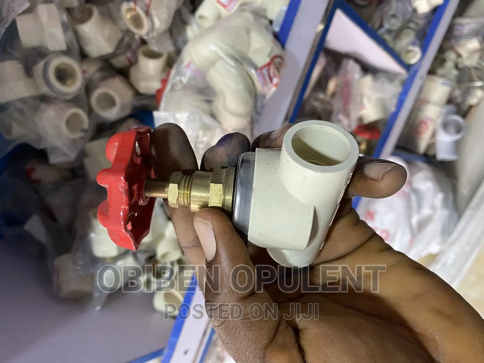 3/4 CPVC Stop Valve