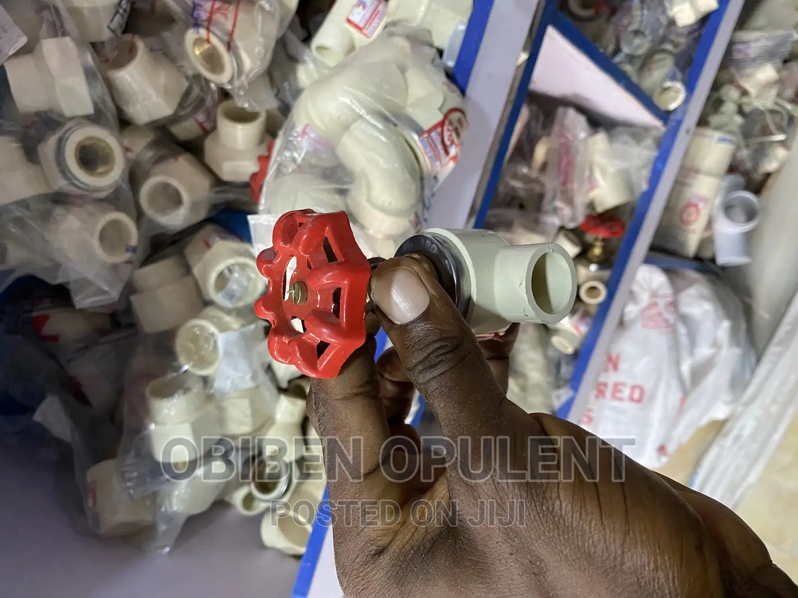 3/4 CPVC Stop Valve