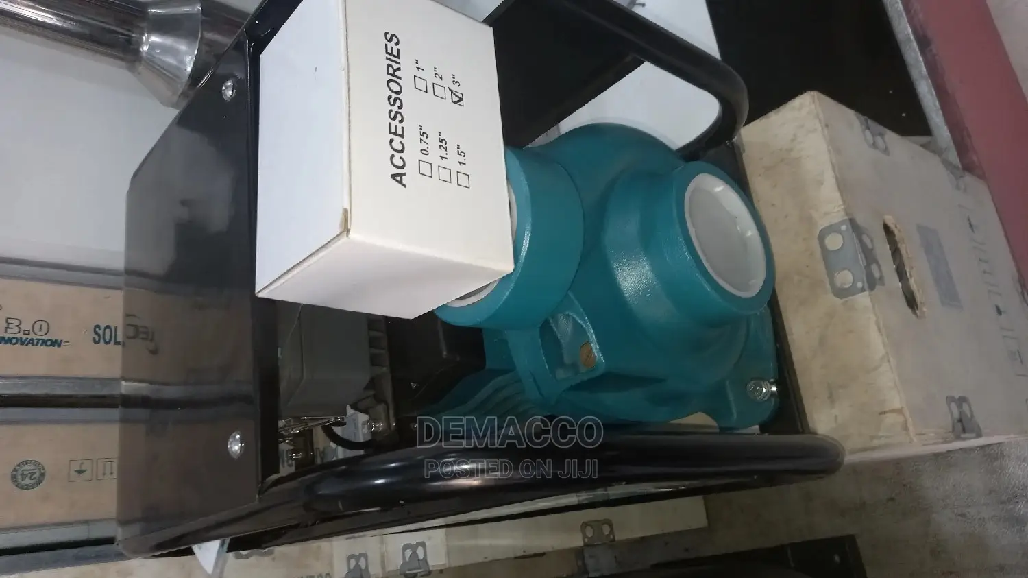 Surface Solar Water Pump 3"