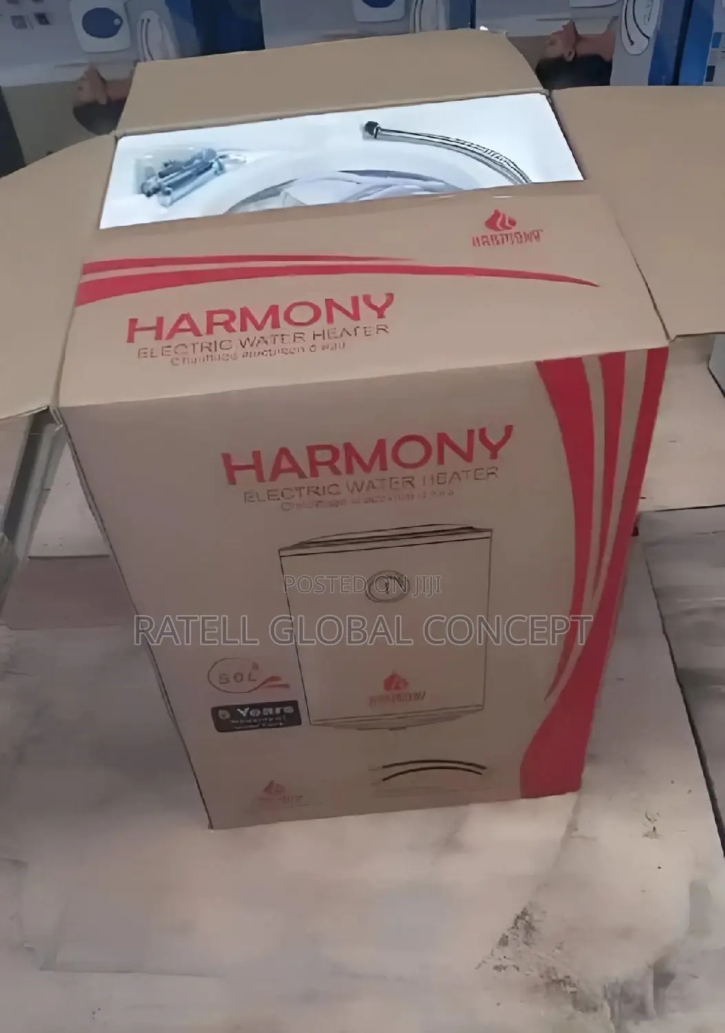 50 LITRES Water Heater