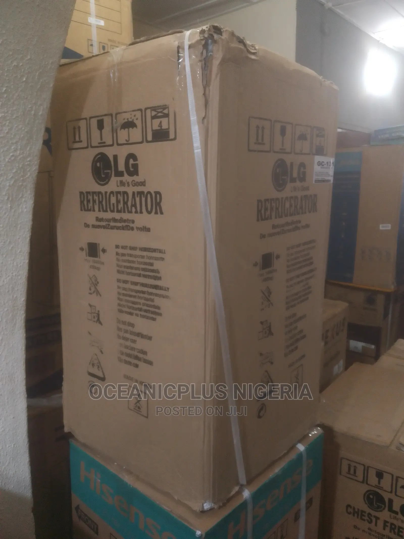 Brand New LG Gc 131 Single Door Refrigerator