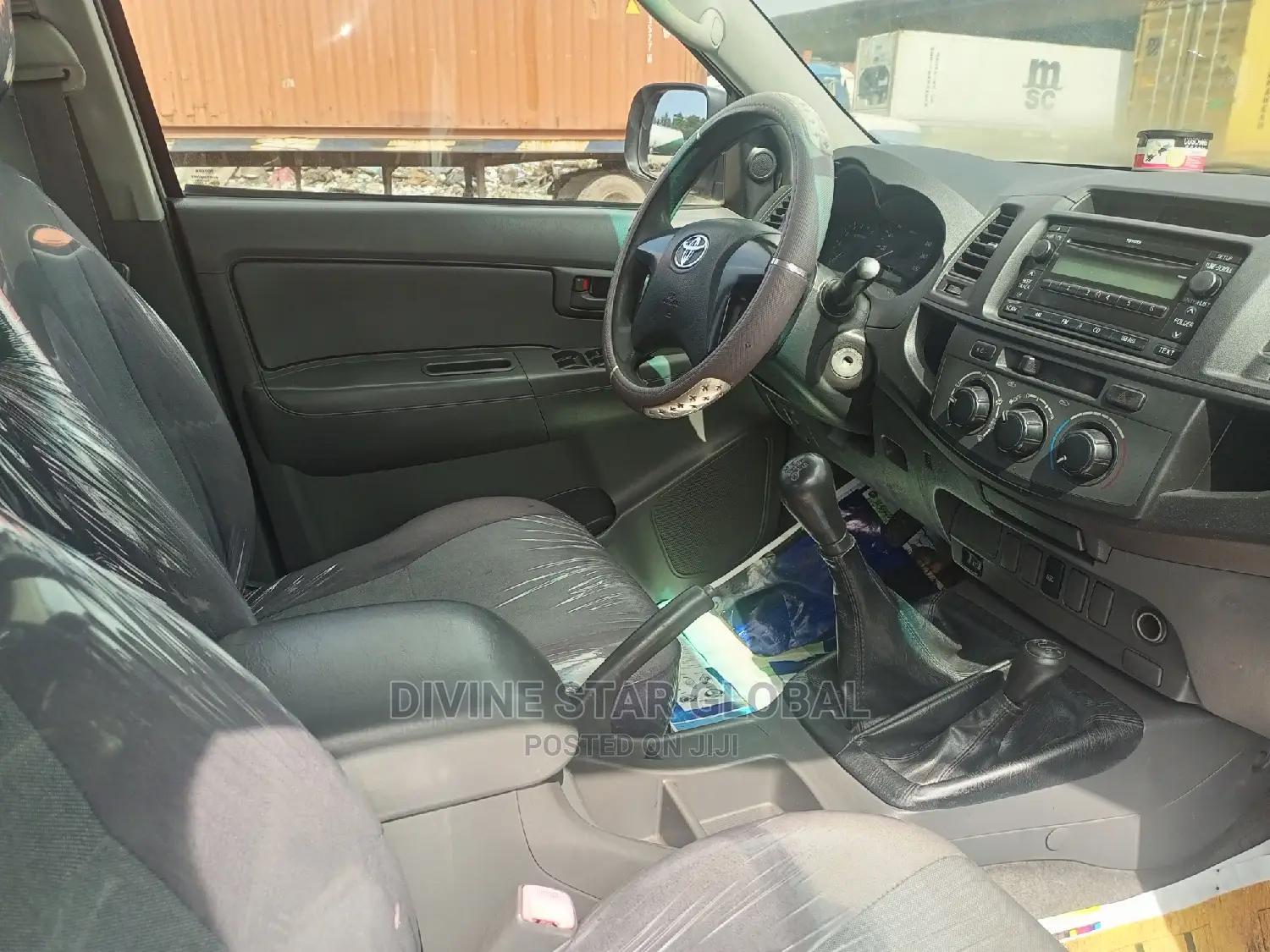 Toyota Hilux 2014 White