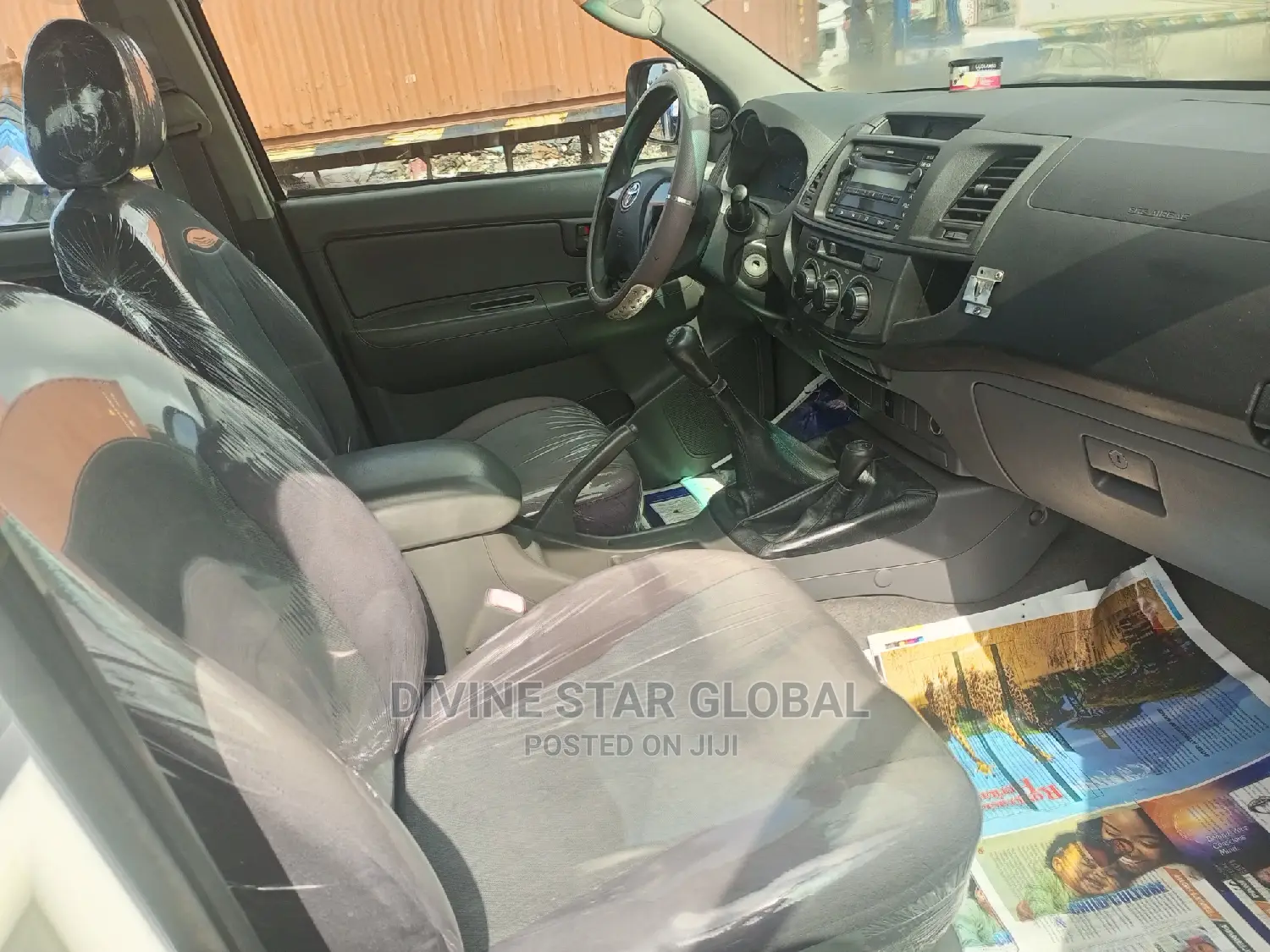 Toyota Hilux 2014 White