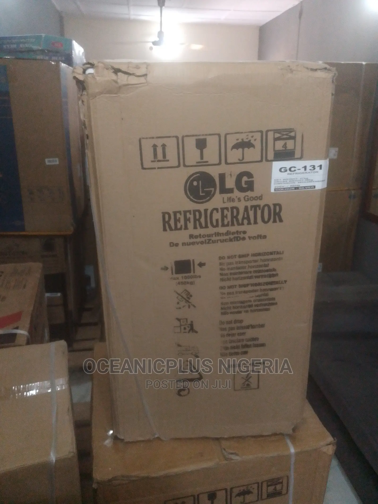 Very Strong LG Gc 131 Single Door Refrigerator