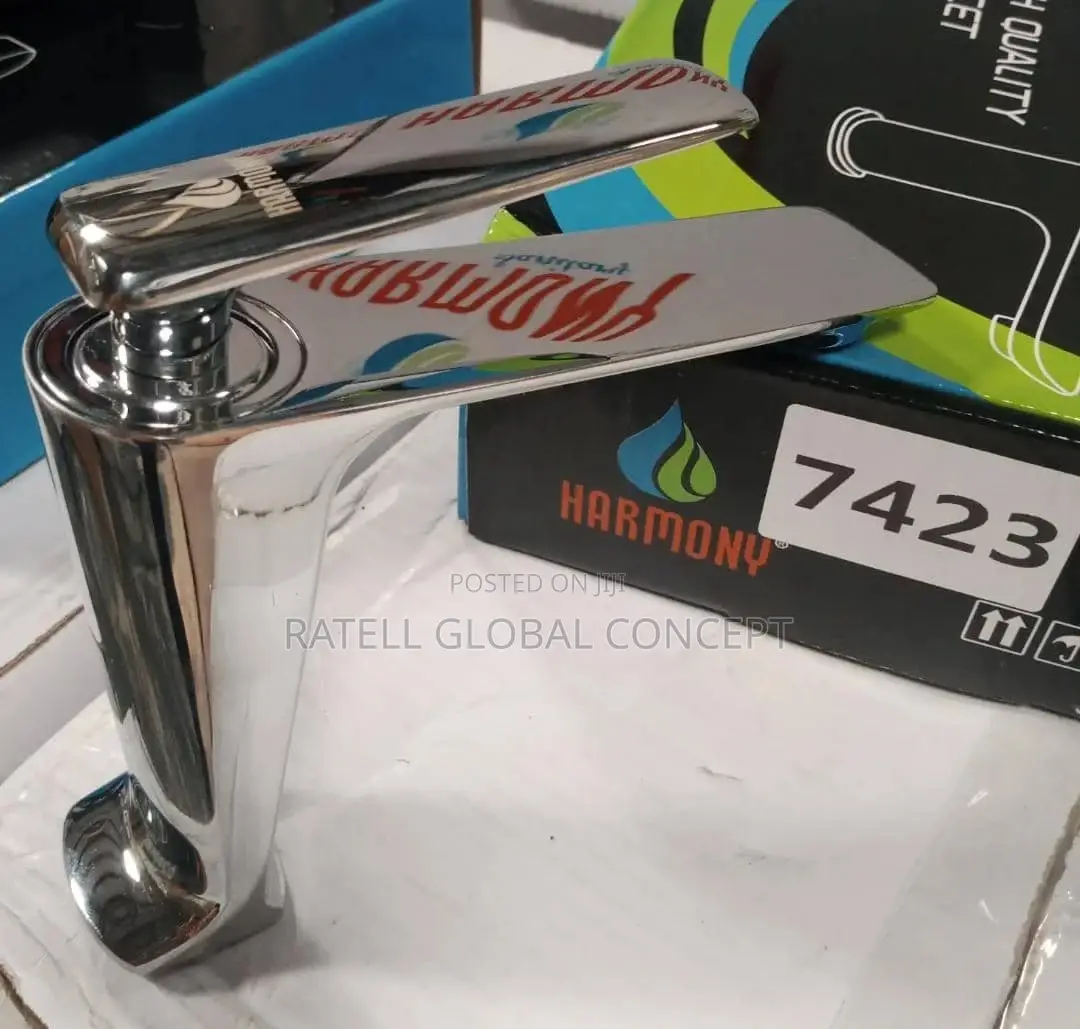 Basin Mixer [Chrome,Black,Gold]