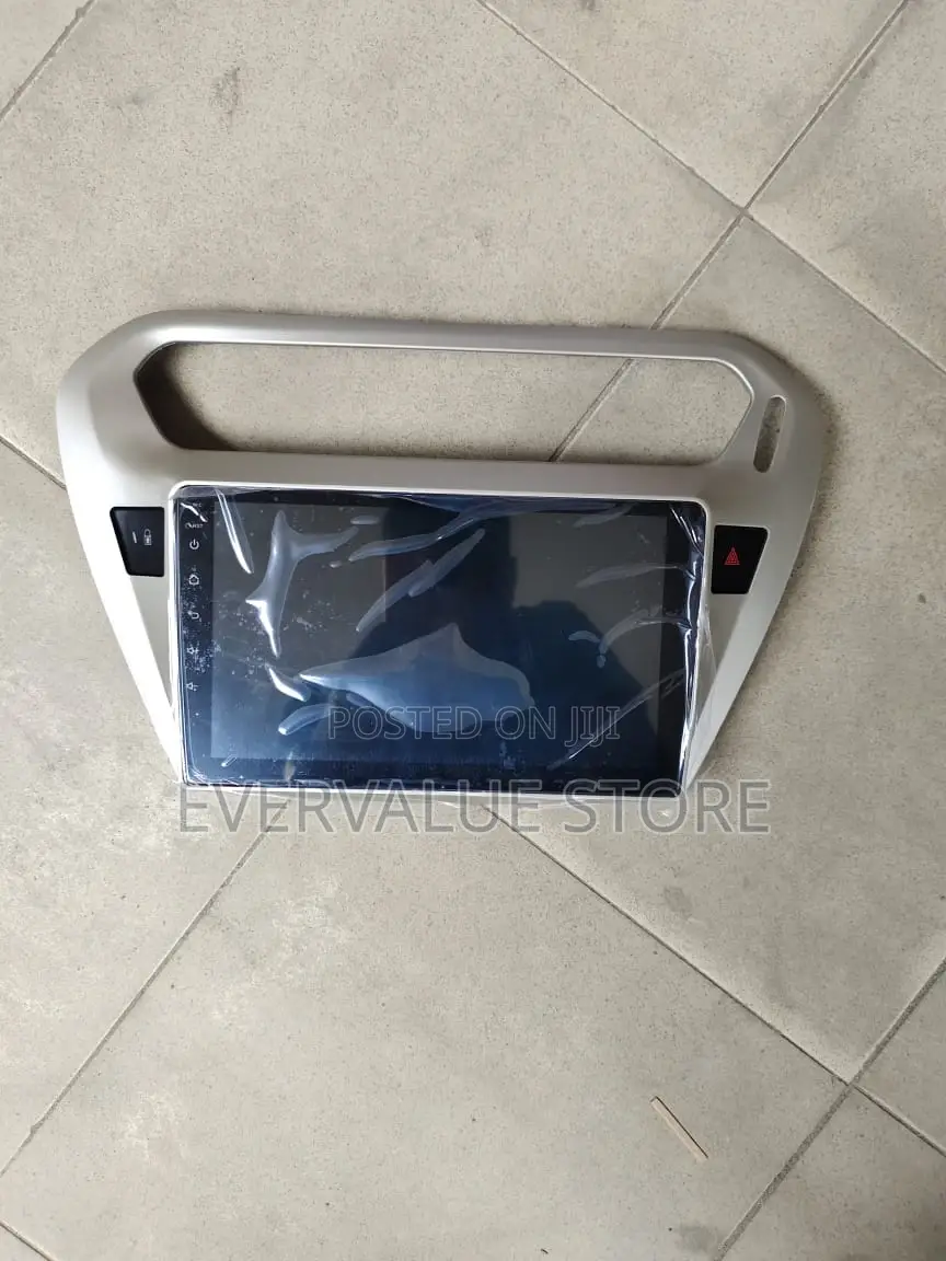 Peugeot 301 Android Player + Reverse Camera And Canbus