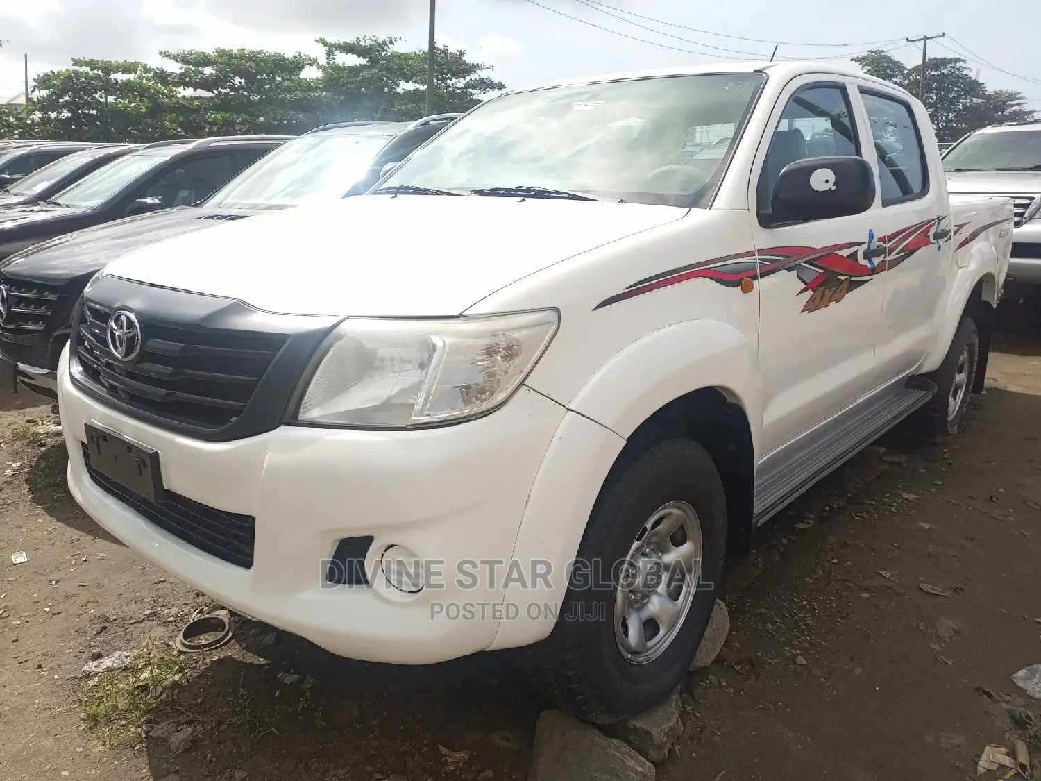 Toyota Hilux 2014 White