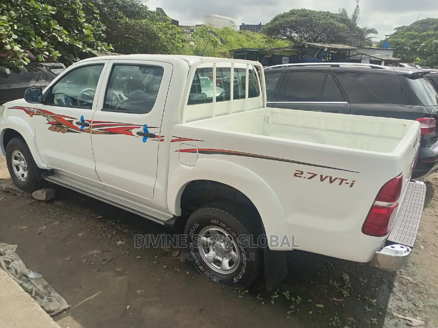 Toyota Hilux 2014 White