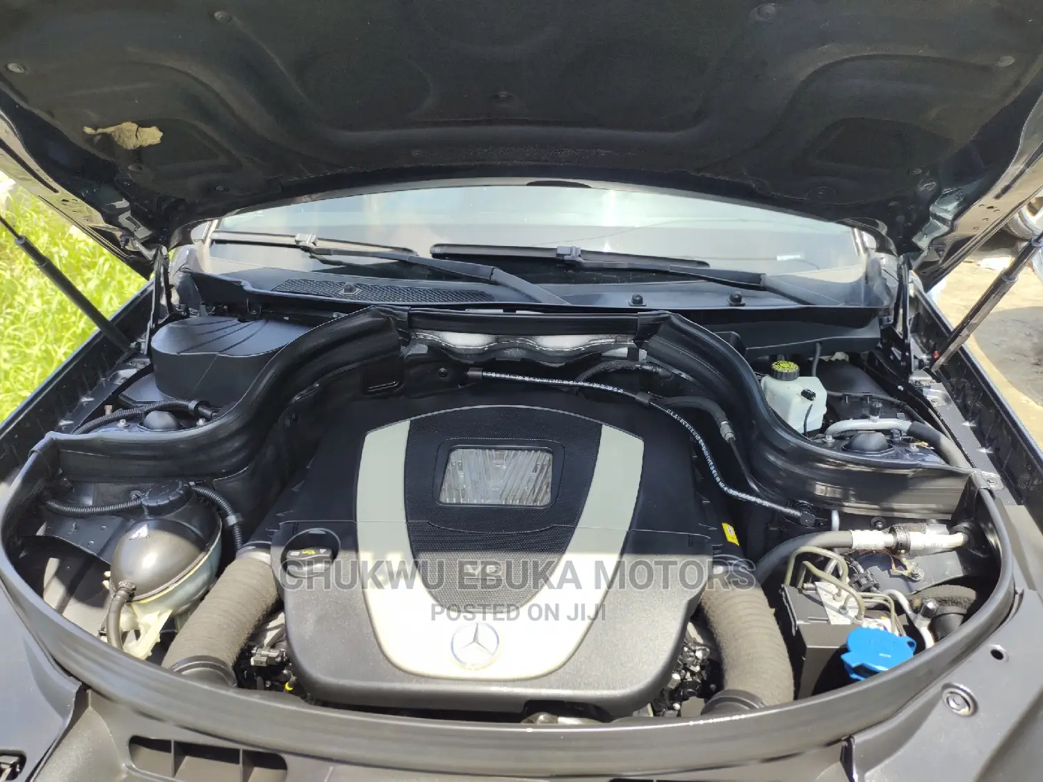 Mercedes-Benz GLK-Class 350 4MATIC 2011 Gray