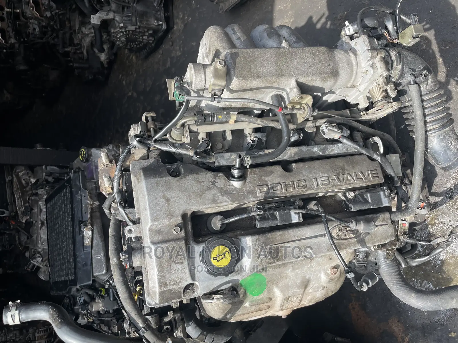 Complete Engine Mazda 323 Protégé