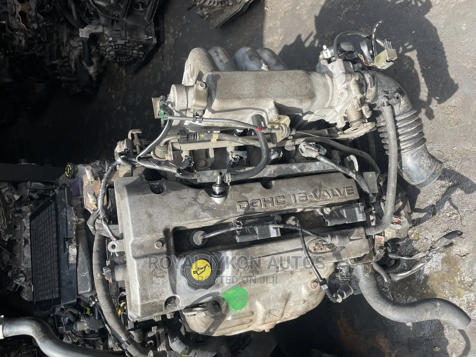 Complete Engine Mazda 323 Protégé