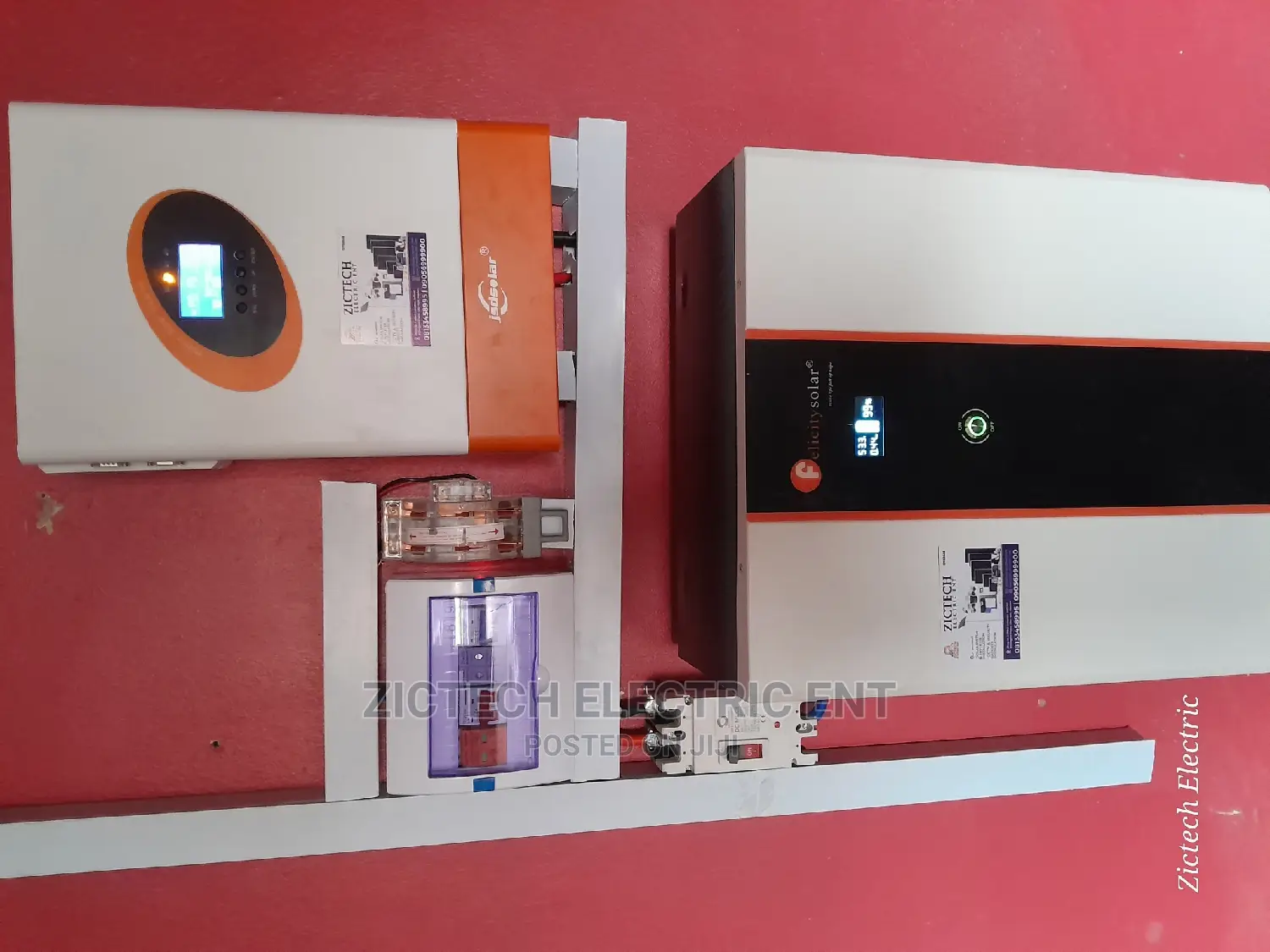 5.5kva Hybrid Inverter System With 10kwh Lithium Battery