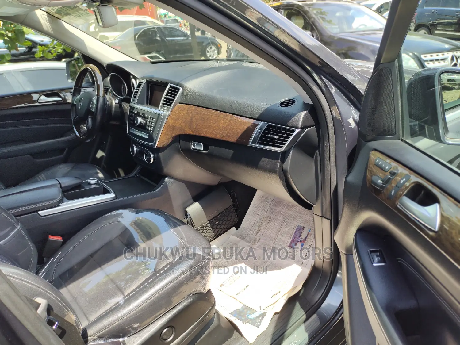 Mercedes-Benz M Class ML 350 4Matic 2013 Gray