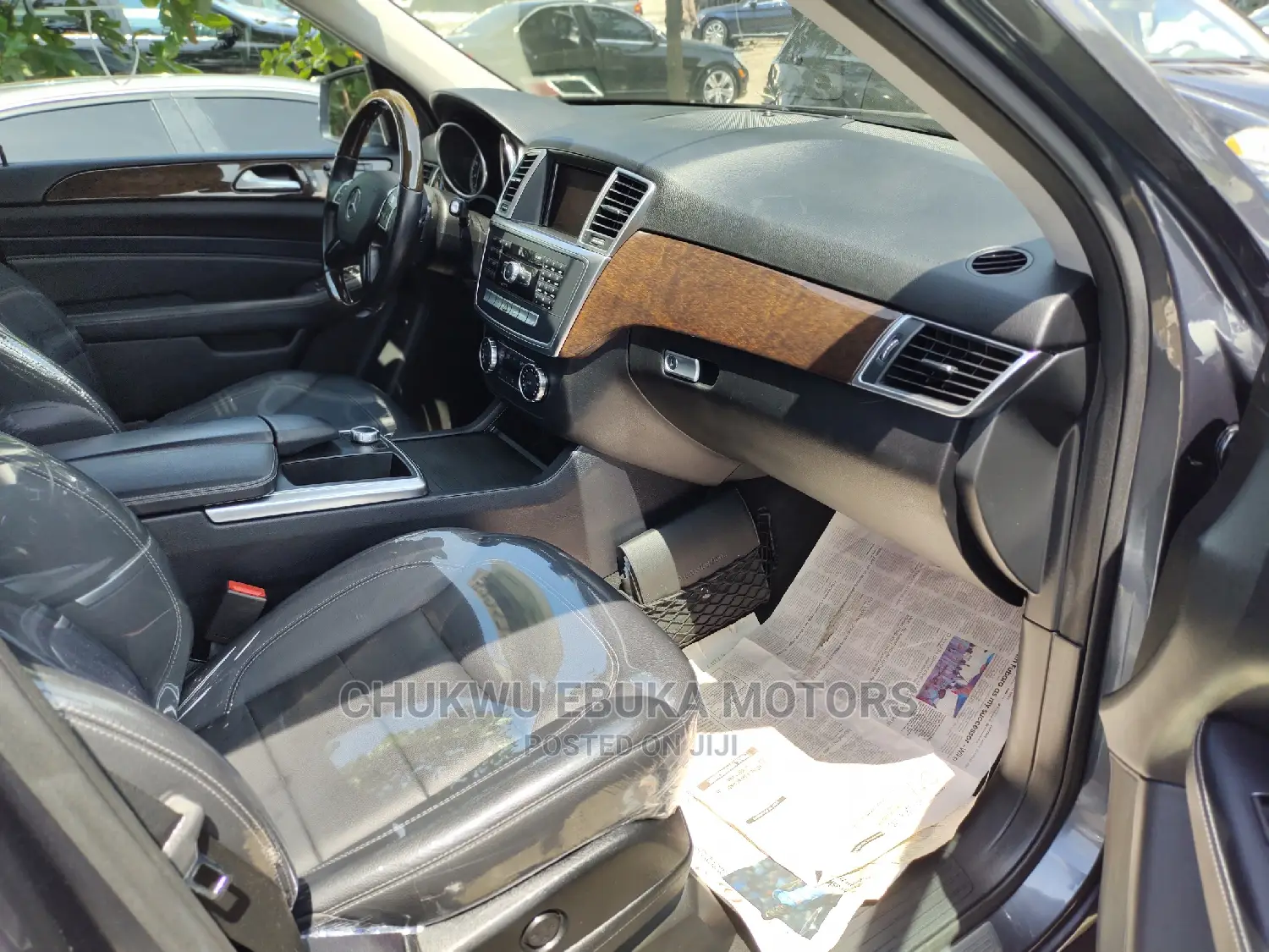 Mercedes-Benz M Class ML 350 4Matic 2013 Gray