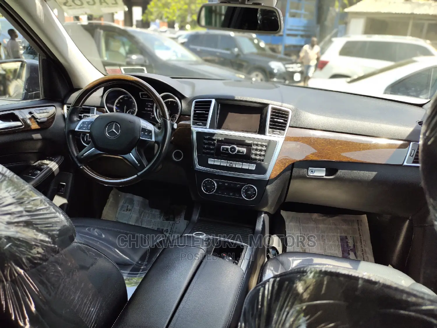 Mercedes-Benz M Class ML 350 4Matic 2013 Gray