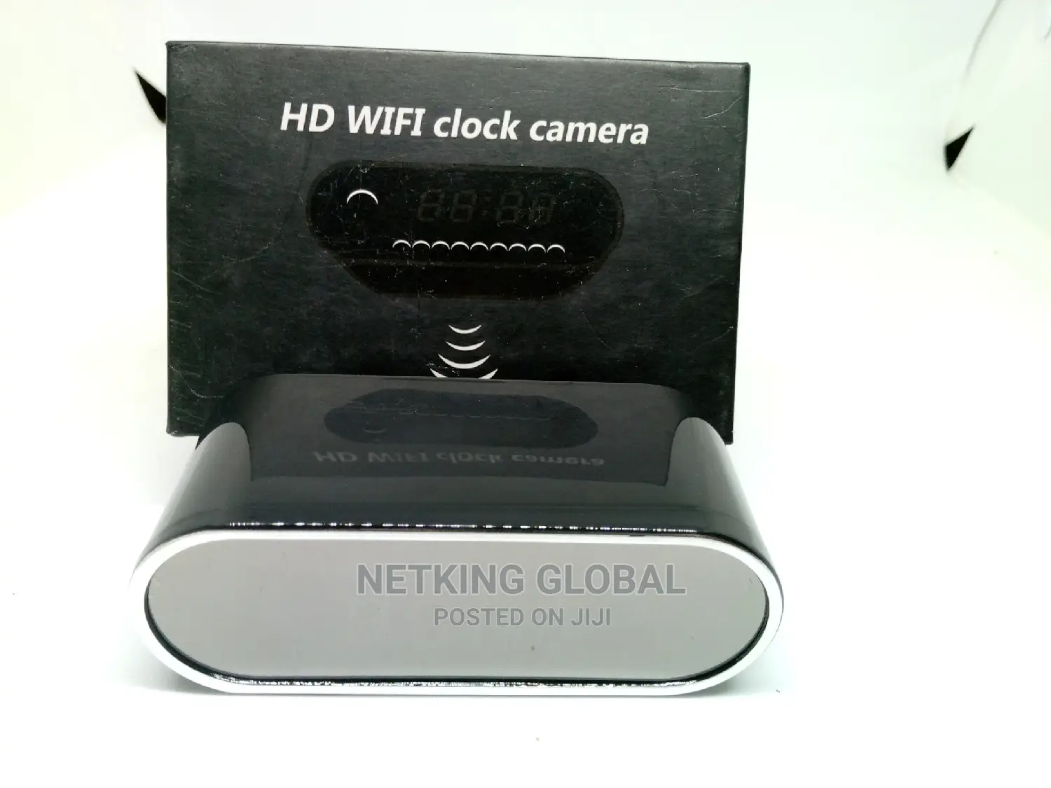 HD Wifi Camera Digital Clock