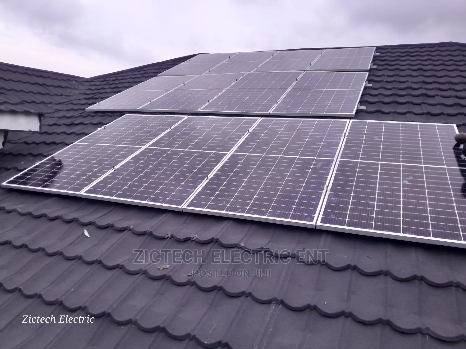 10kva Hybrid Inverter, 15kwh Lithium Batteries, 5.4kw Solar