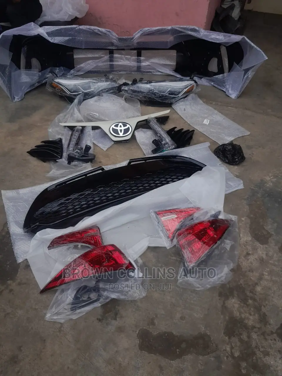Upgrade Kit Corolla 2014 Upgrade to 2018