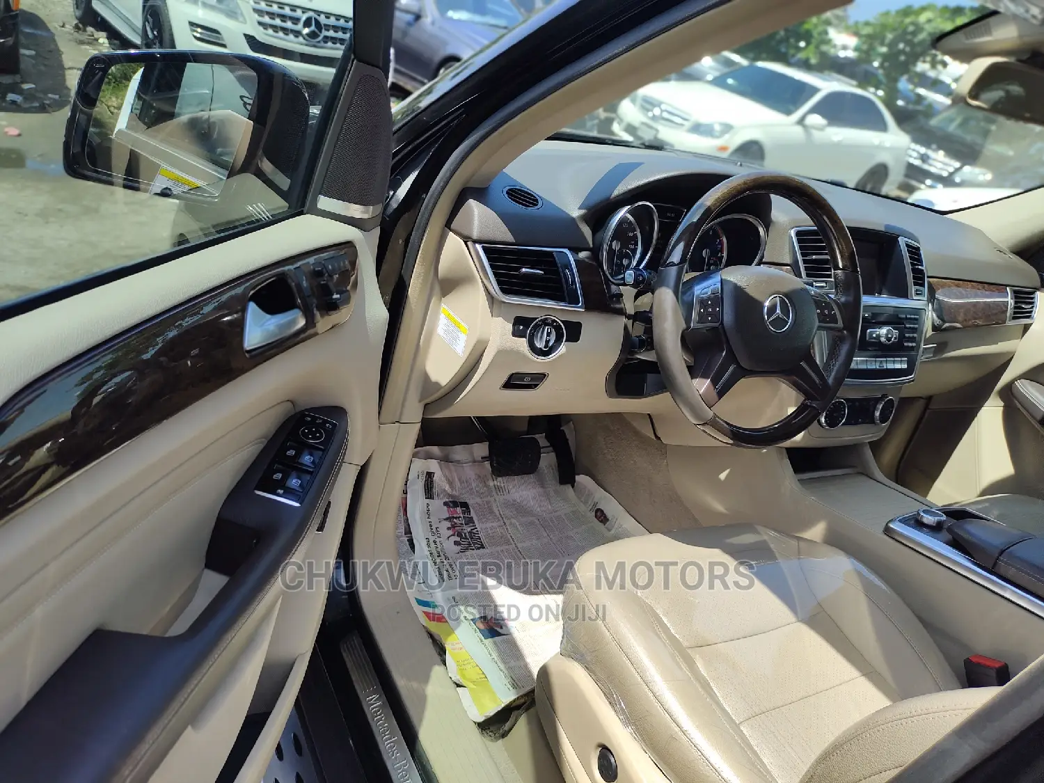 Mercedes-Benz M Class 2015 Black