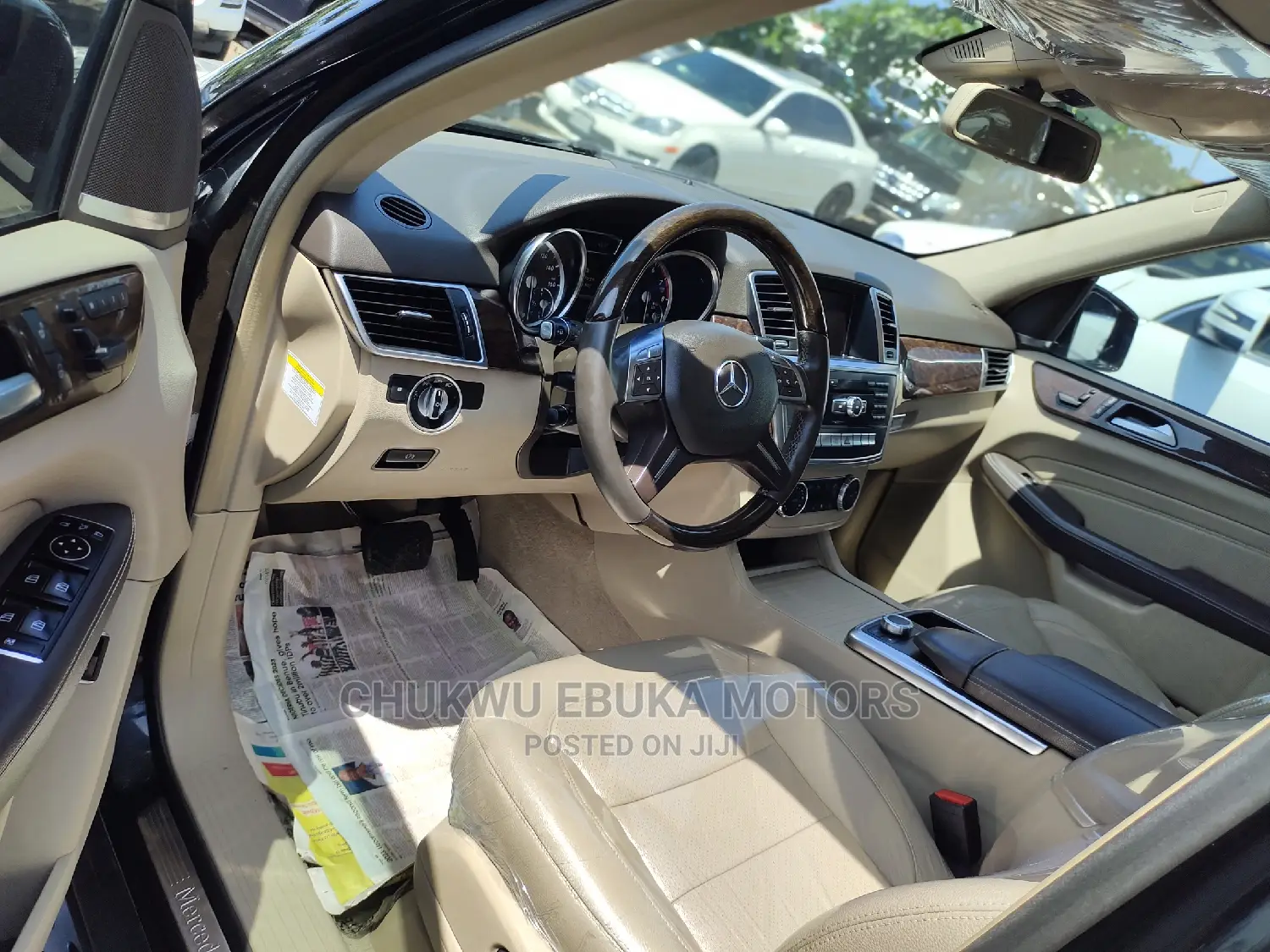 Mercedes-Benz M Class 2015 Black