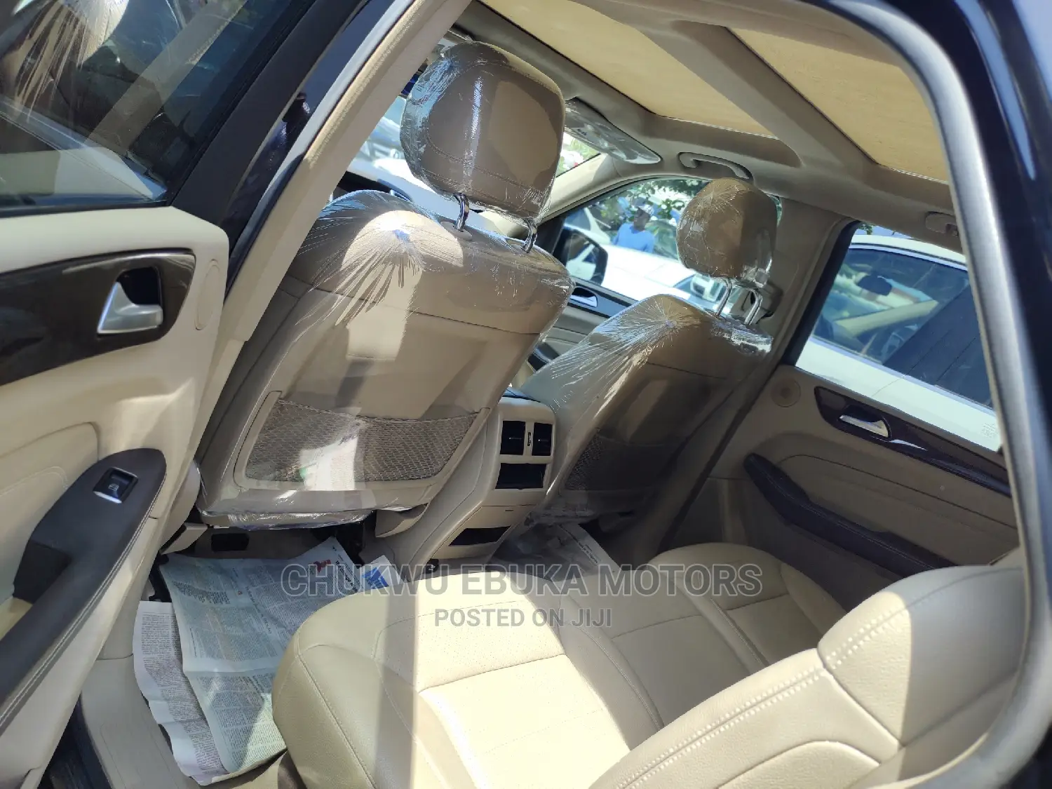 Mercedes-Benz M Class 2015 Black