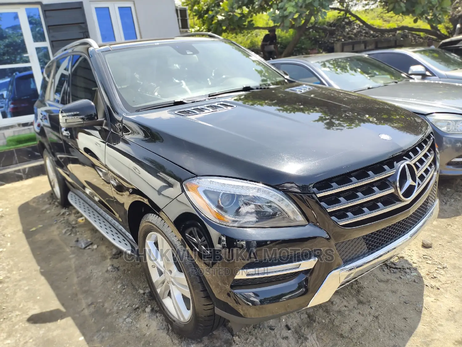 Mercedes-Benz M Class 2015 Black
