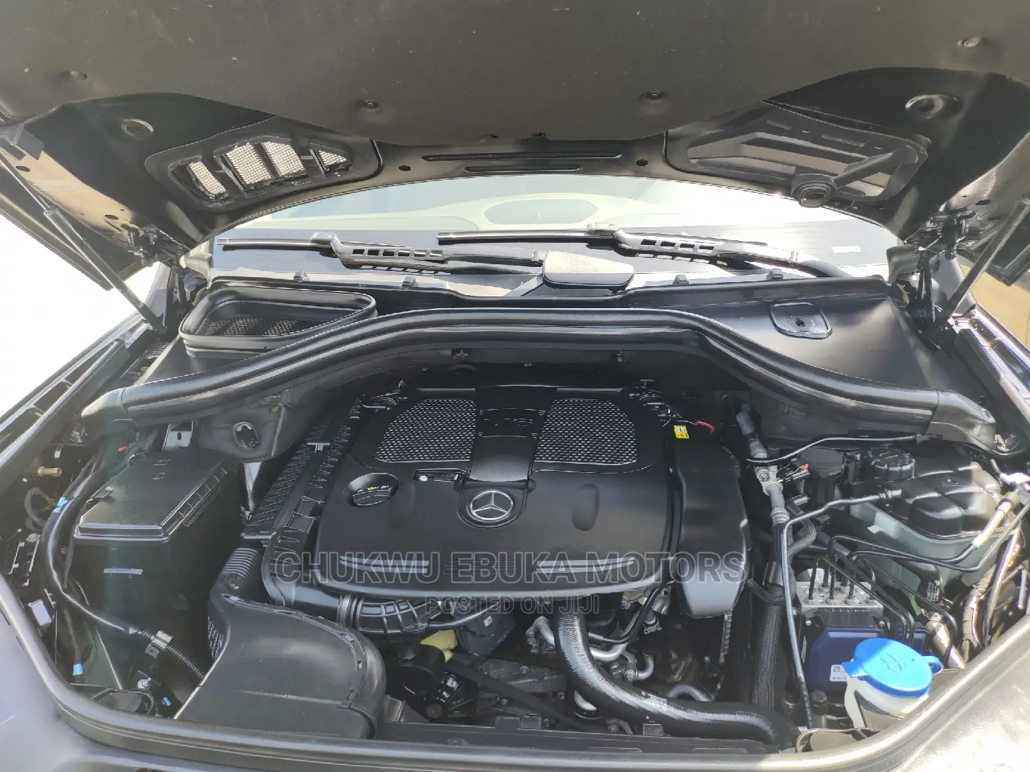 Mercedes-Benz M Class 2015 Black