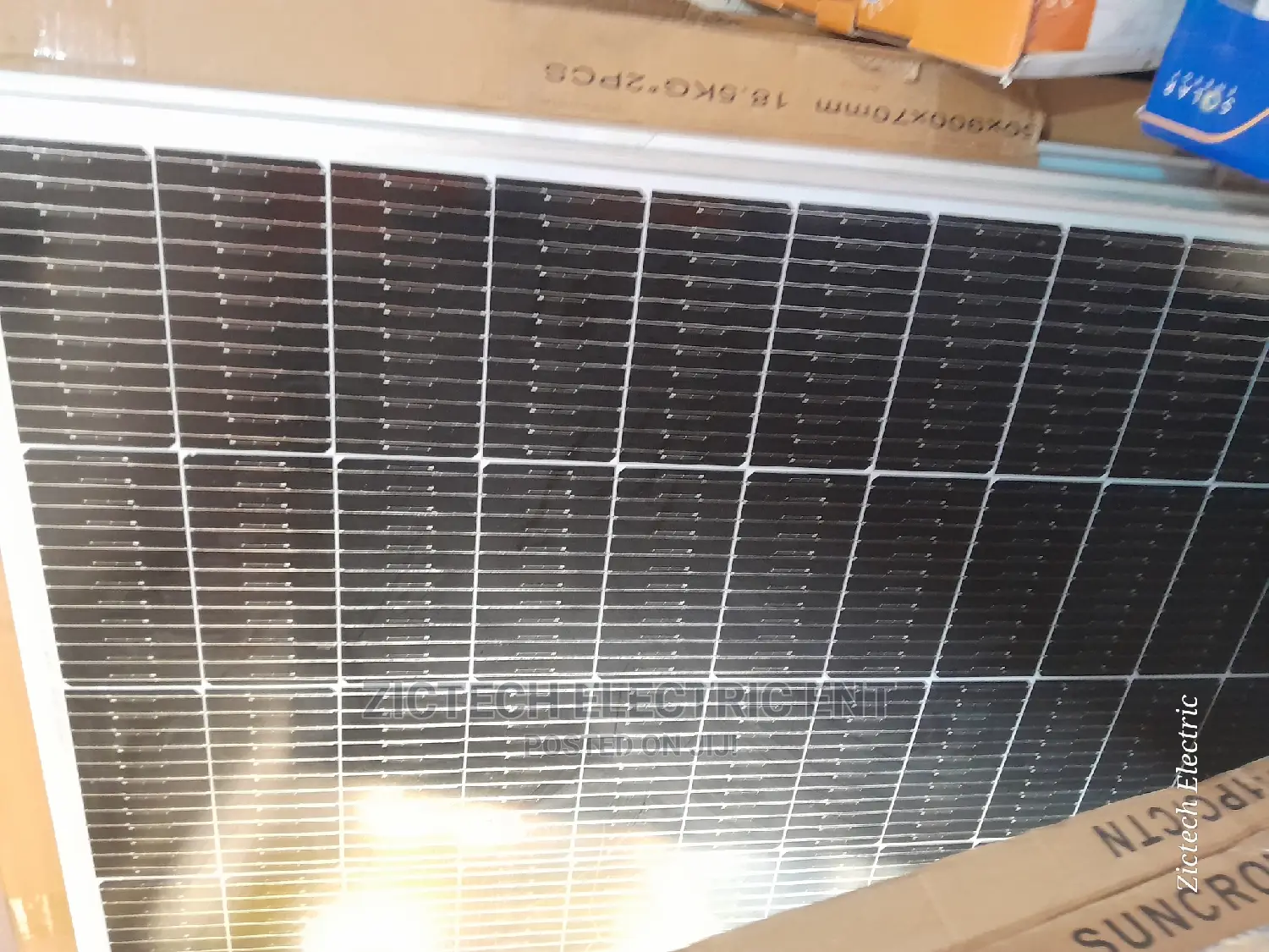 300w Half-Cell Monocrystalline Pv Solar Panel