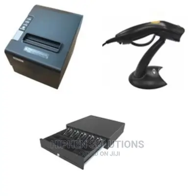 Point Of Sale System Hardware Only Kit F15” Touchscreen, Recpt Printer