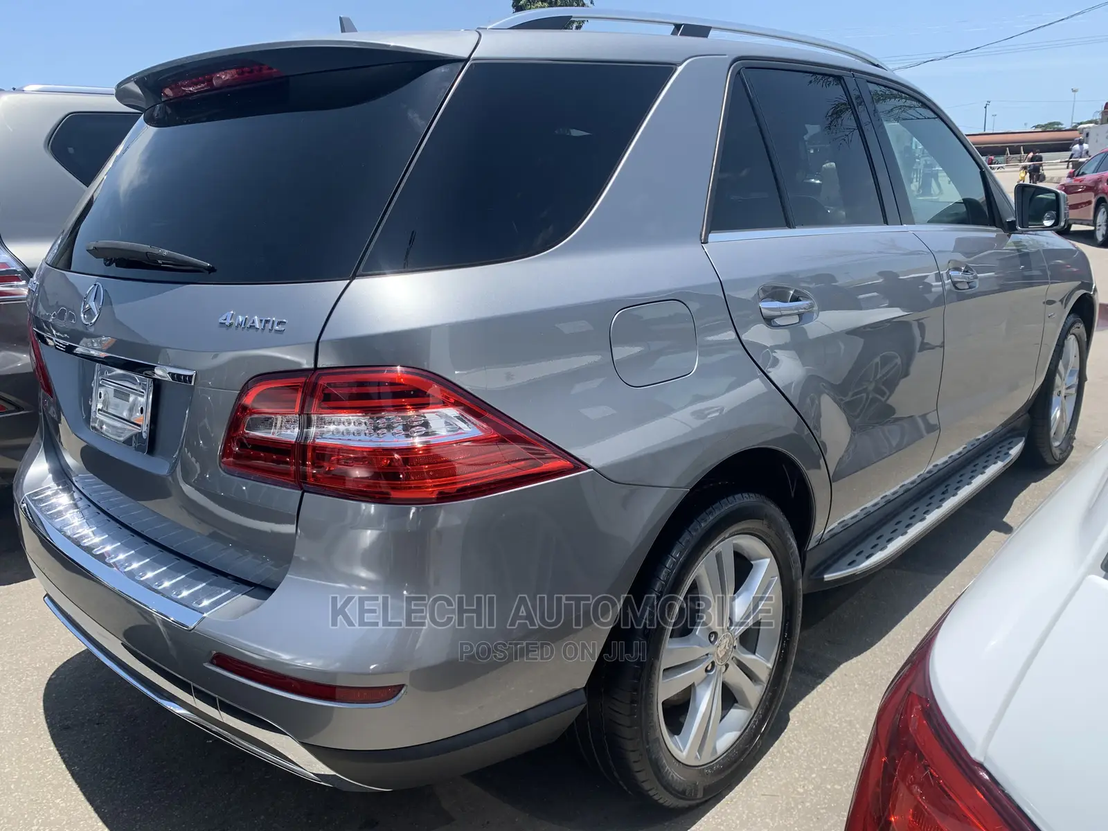 Mercedes-Benz M Class ML 350 4Matic 2012 Silver