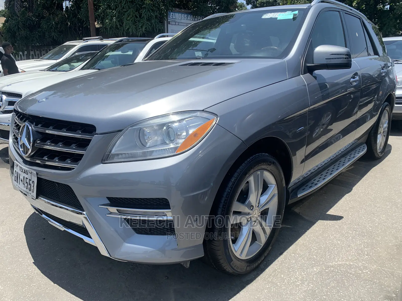 Mercedes-Benz M Class ML 350 4Matic 2012 Silver