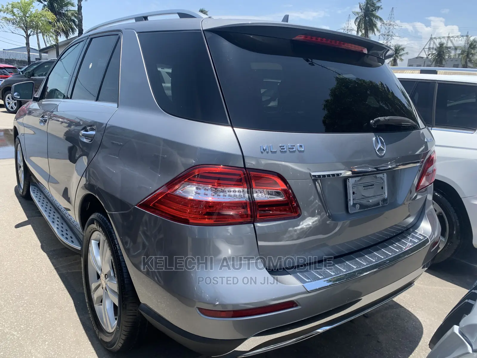 Mercedes-Benz M Class ML 350 4Matic 2012 Silver