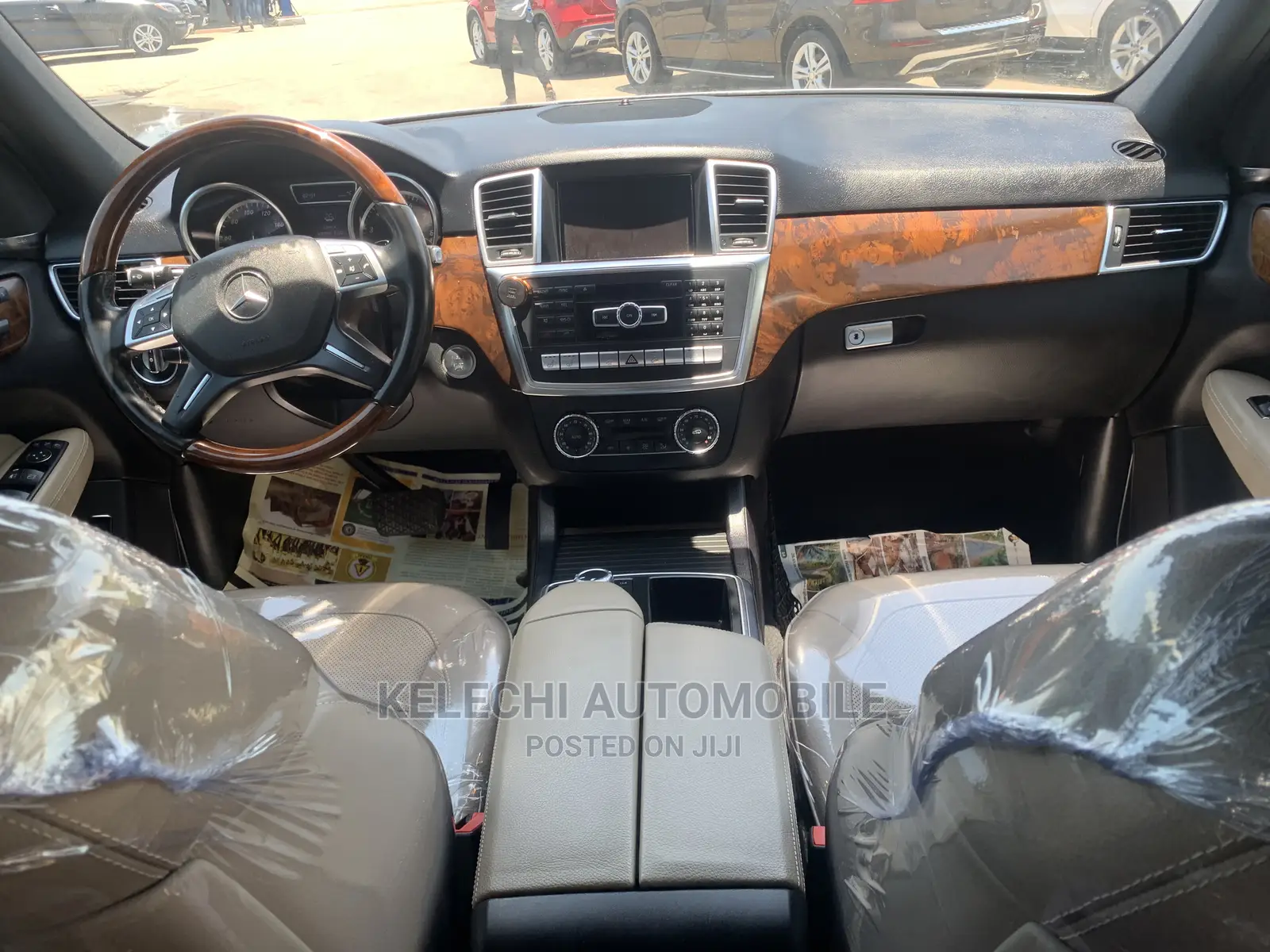 Mercedes-Benz M Class ML 350 4Matic 2012 Silver