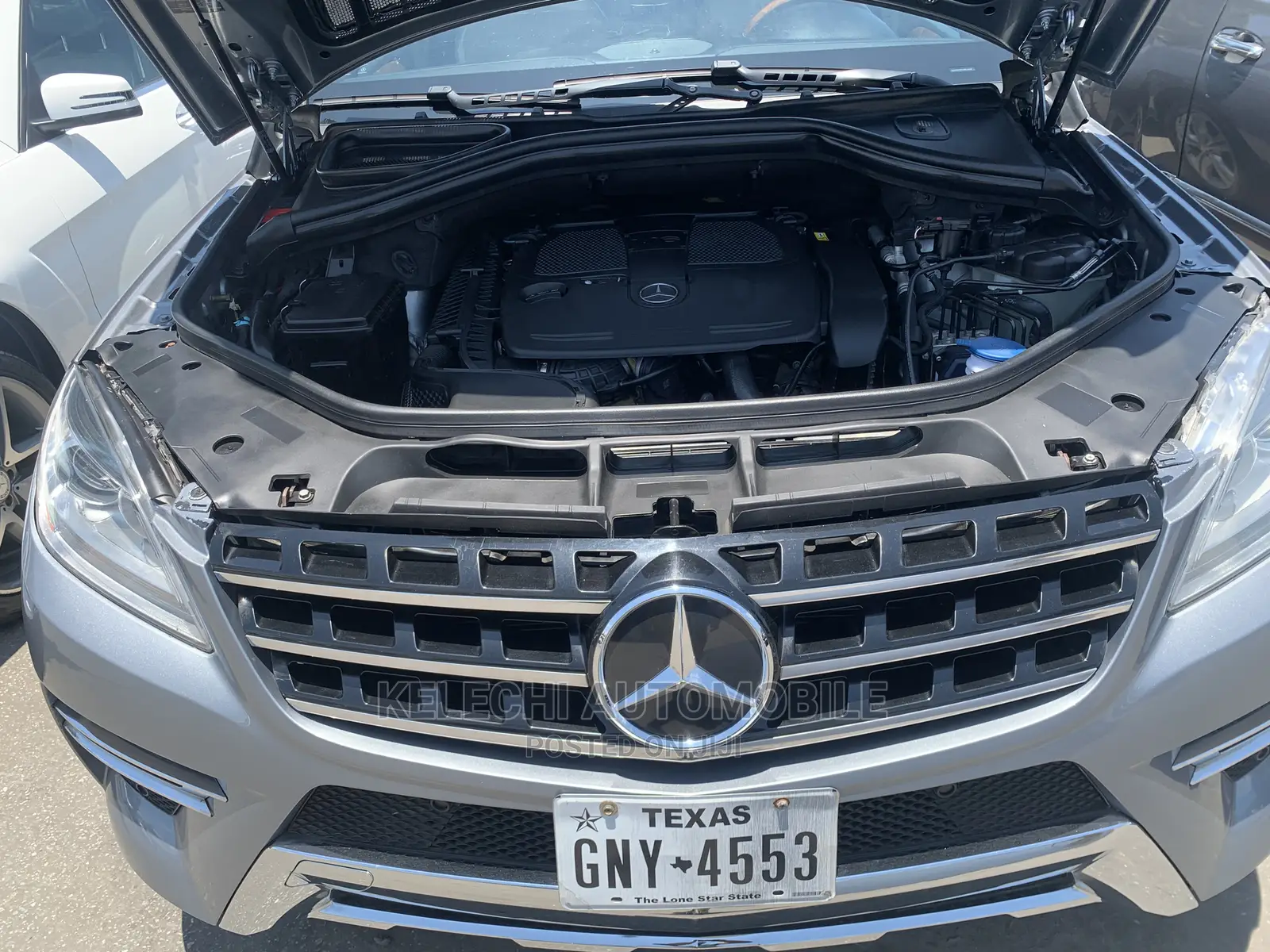 Mercedes-Benz M Class ML 350 4Matic 2012 Silver