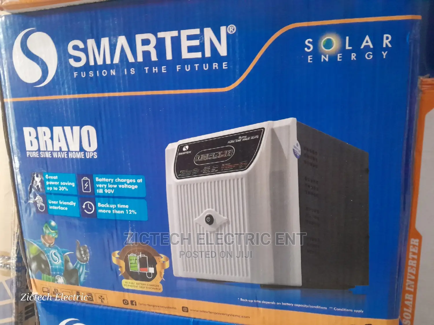 2kva 24v Smarten Inverter System