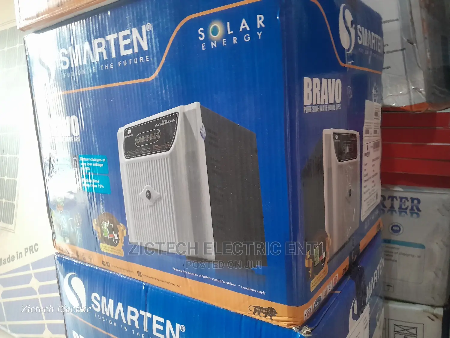 2kva 24v Smarten Inverter System