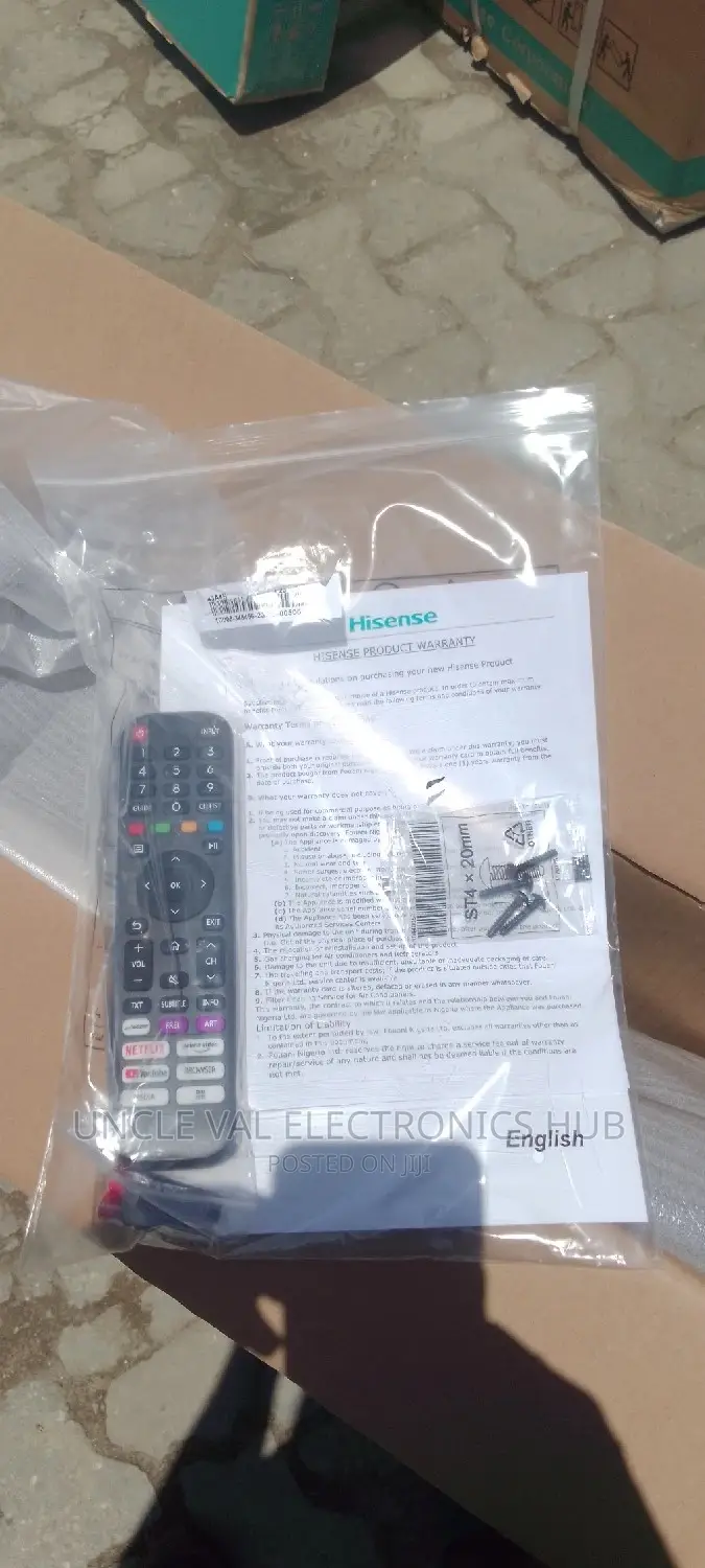Hisense 43" Original Smart TV