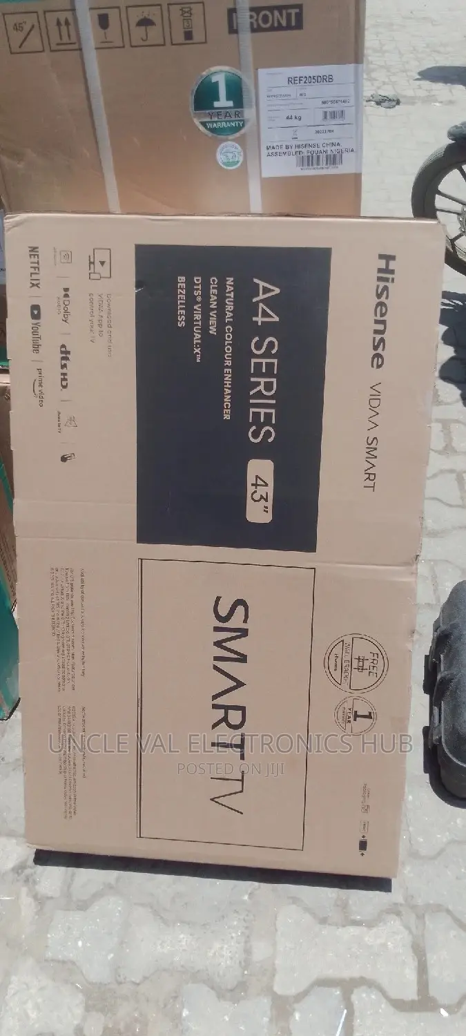 Hisense 43" Original Smart TV