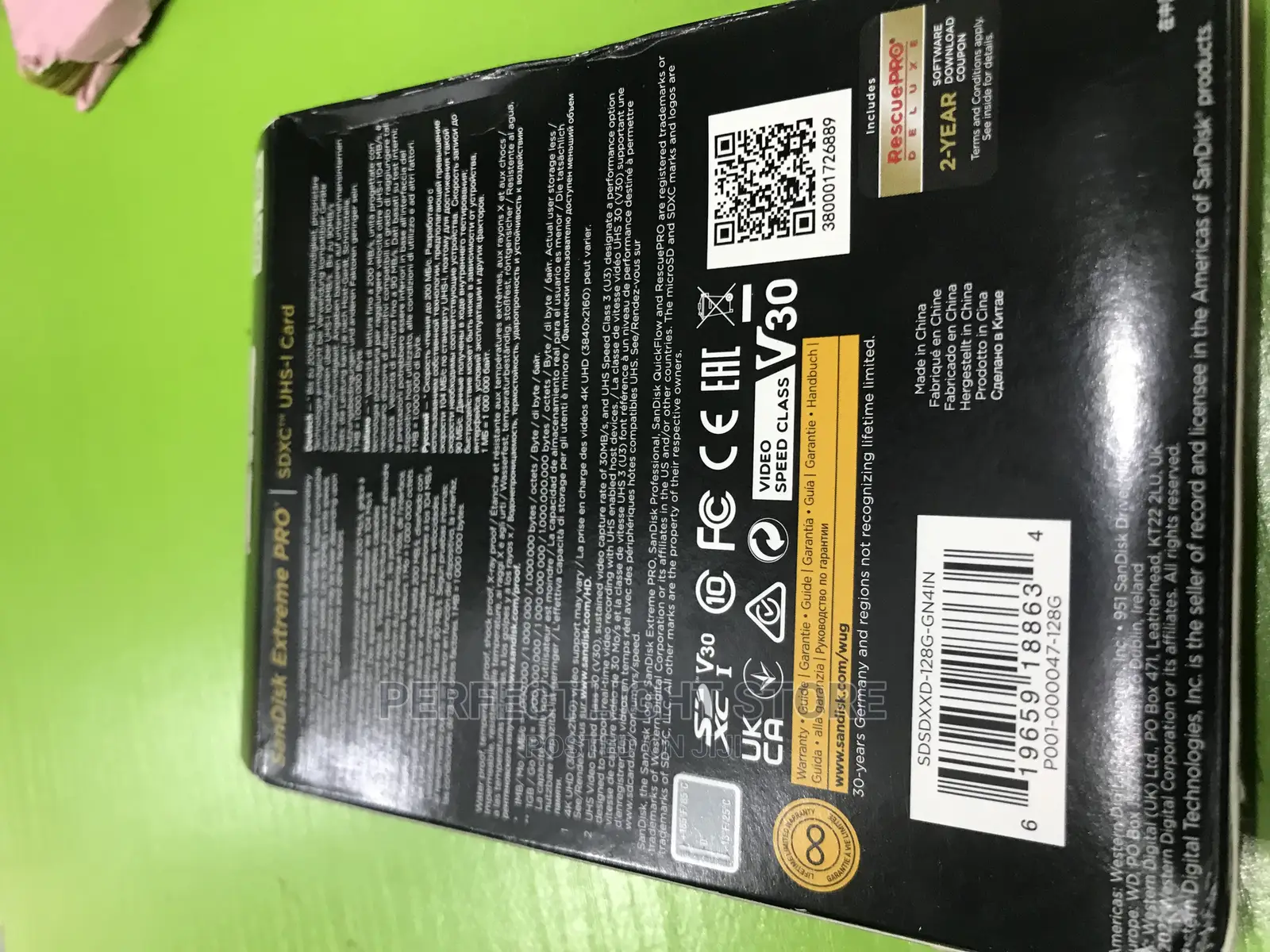 Sandisk Memory Card