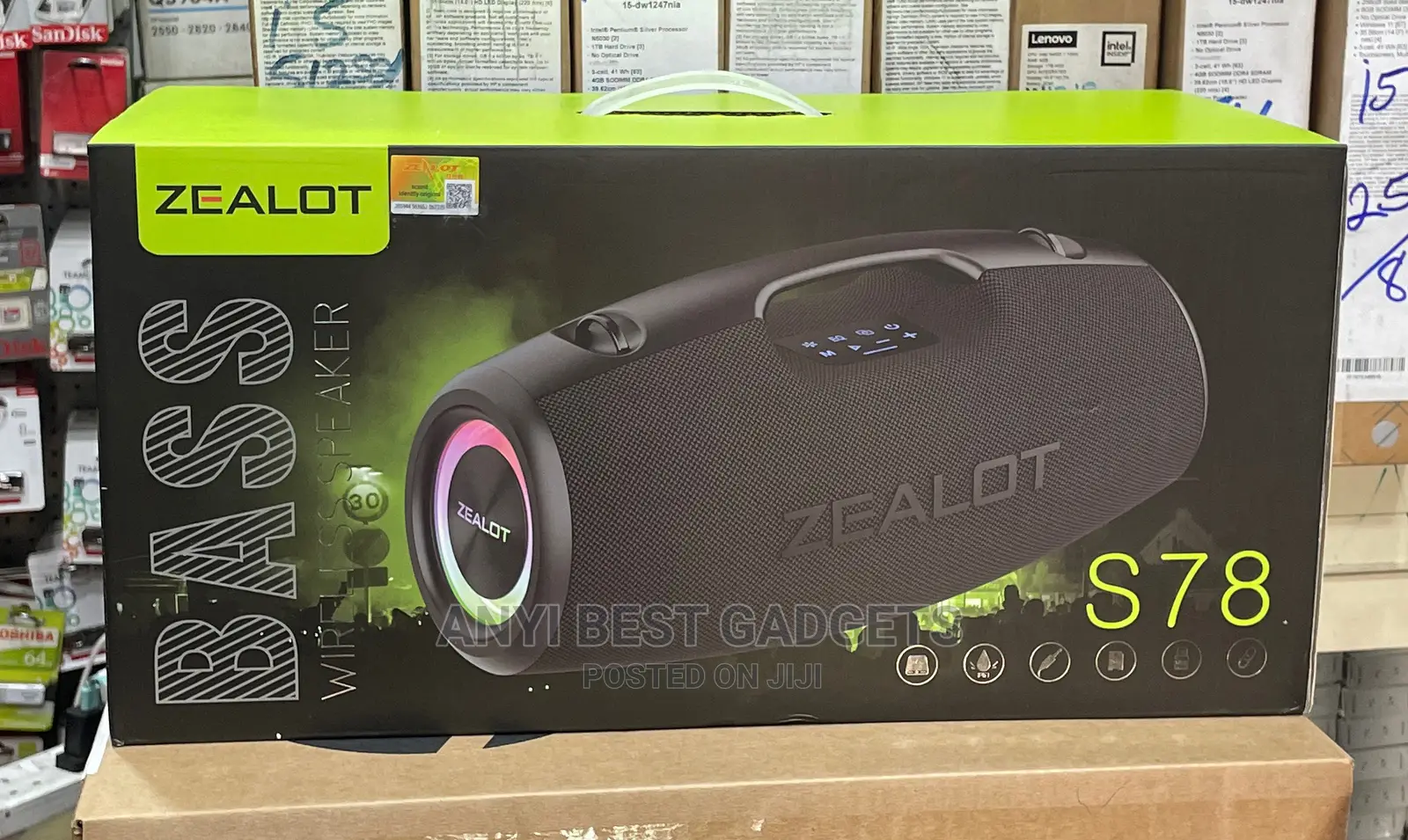 Zealot Speaker S78