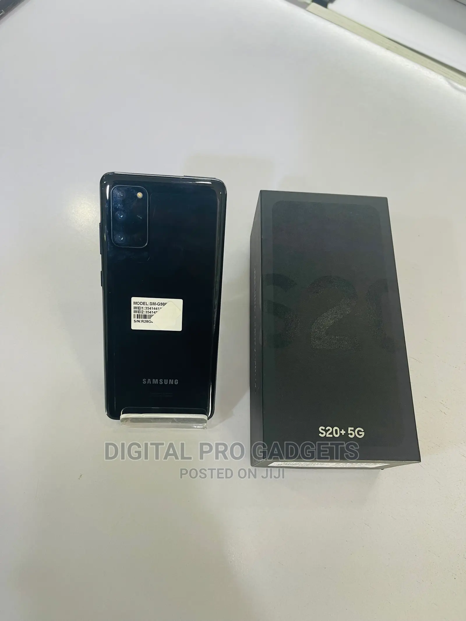 Samsung Galaxy S20+ 5G 128 GB Black