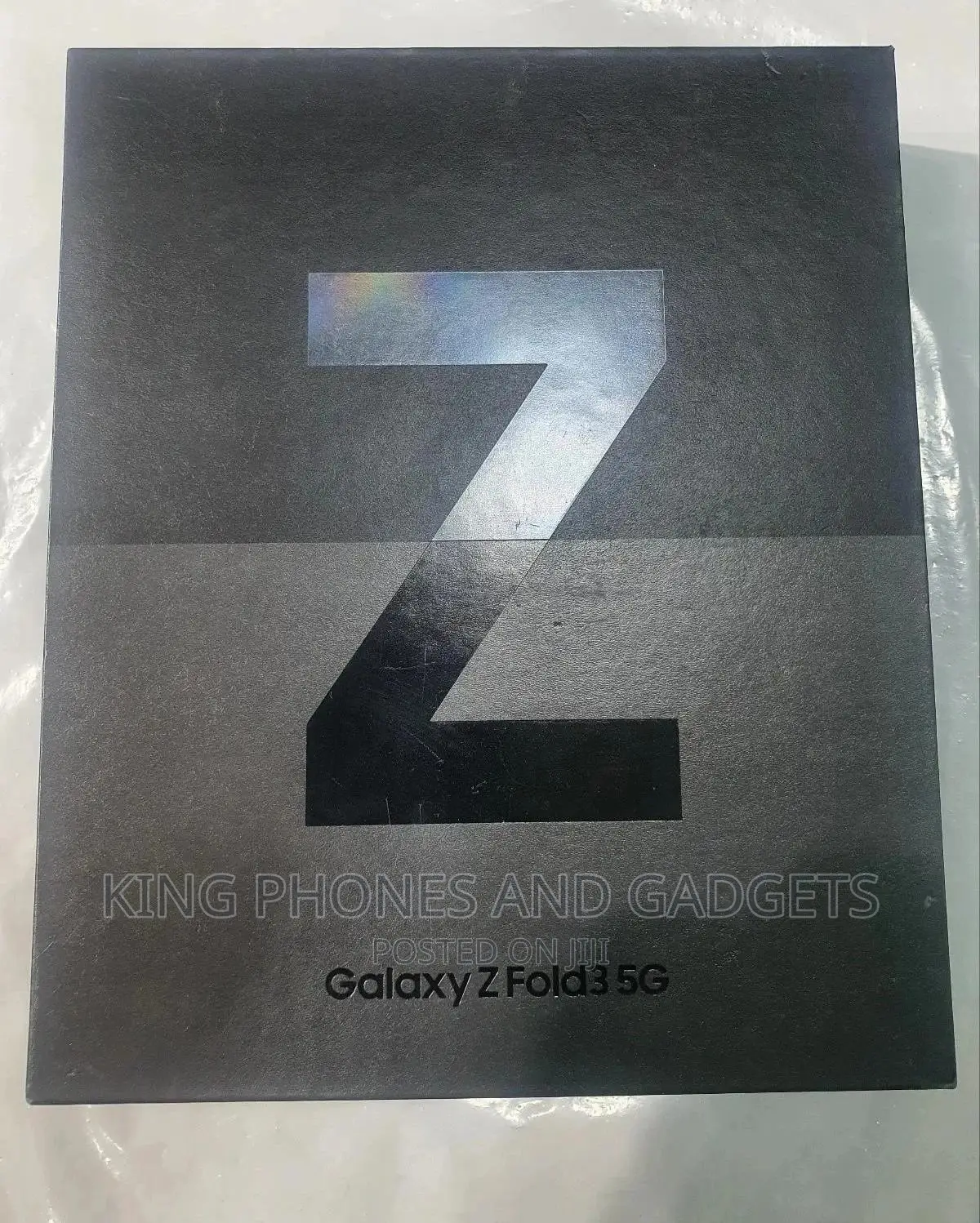 New Samsung Galaxy Z Fold3 5G 256 GB Black